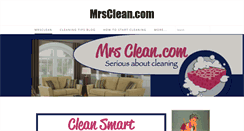 Desktop Screenshot of mrsclean.com